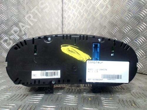 Instrument cluster AUDI A1 (8X1, 8XK) 1.6 TDI | BP20024613C47 