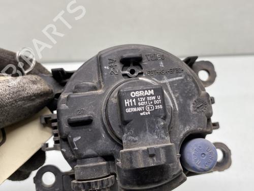 Left front fog light RENAULT SCÉNIC III (JZ0/1_) 1.5 dCi | BP26715590C30