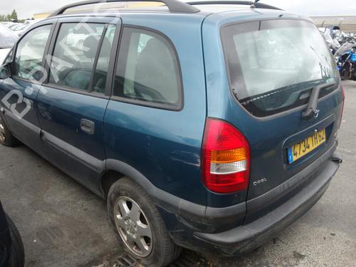 AC compressor OPEL ZAFIRA A MPV (T98) 2.0 DTI 16V (F75) | BP19981610M34 