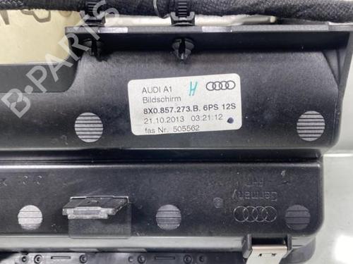 Used Display monitor AUDI A1 Sportback (8XA, 8XF) 1.6 TDI (90 hp) 19958974