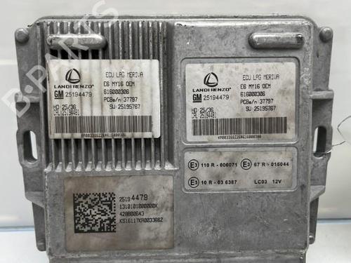 Engine control unit (ECU) OPEL MERIVA B MPV (S10) 1.4 LPG (75) | BP21197103M57 - Image 4