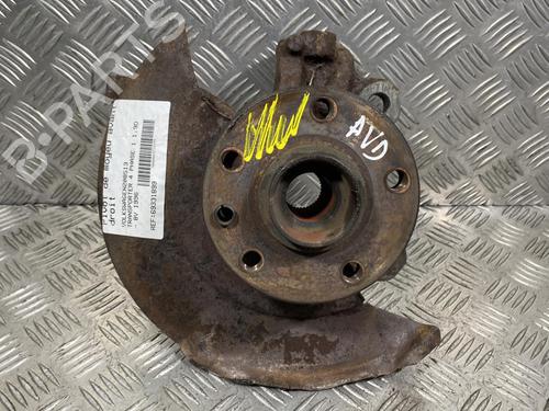 Used Right front steering knuckle VW TRANSPORTER T4 Van (70A, 70H, 7DA, 7DH) 2.5 TDI (102 hp) 20022629
