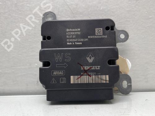 Used ECU airbags DACIA SANDERO II TCe 90 (B8M1, B8MA, B8AC) (90 hp) 27361393