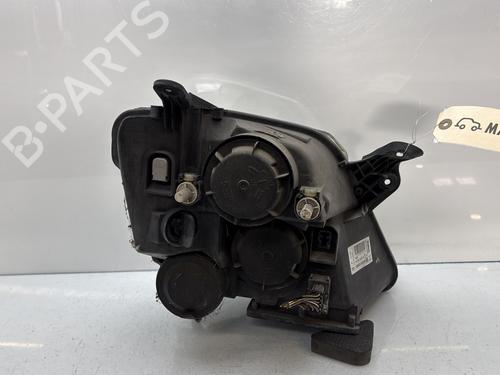 Left headlight OPEL MERIVA A MPV (X03) 1.7 DTI (E75) | BP36008156C28 - Image 5