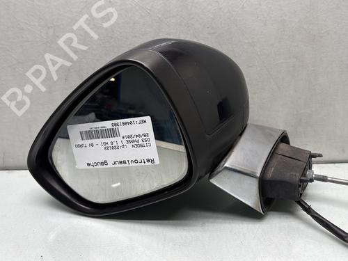 Used Left mirror CITROËN DS3 (SA_) 1.6 HDi 110 (112 hp) 28279654