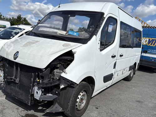 Gebruikte RENAULT MASTER III Van (FV) 2.3 dCi 100 FWD (FV0A, FV0B, FV0G, FV0K, FV0H) (101 hp) 4343780 Onderdelen