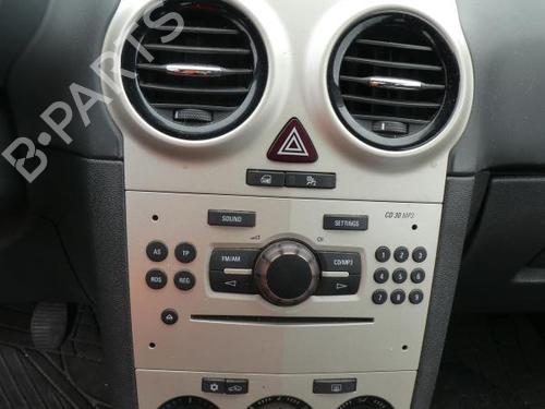 Front left lock OPEL CORSA D (S07) 1.3 CDTI (L08, L68) | BP19971441C98 