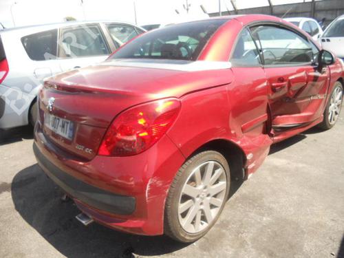 Rear left belt tensioner PEUGEOT 207 CC (WD_) 1.6 HDi | BP20018711C89 