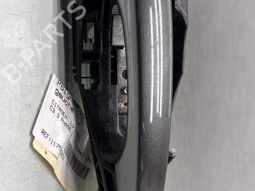Rear left exterior door handle CITROËN C3 III (SX) 1.6 BlueHDi 75 | BP32230508C130