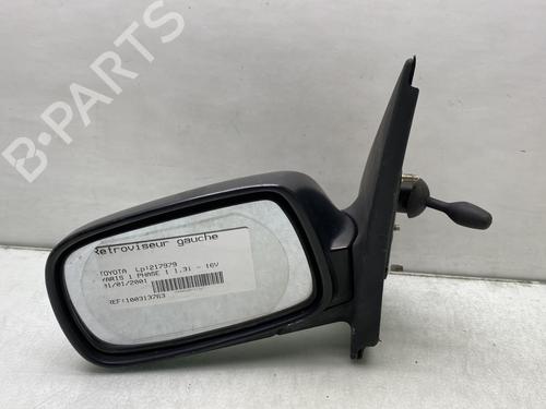 Used Left mirror TOYOTA YARIS (_P1_) 1.3 (NCP10, SCP12_) (86 hp) 23765054