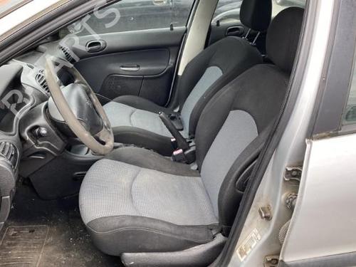 Rear left lock PEUGEOT 206 Hatchback (2A/C) 1.4 HDi eco 70 | BP21490708C100 