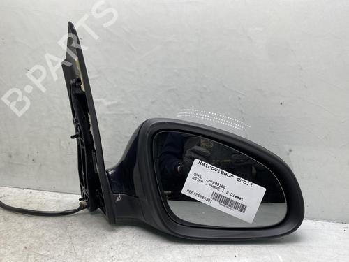 Right mirror OPEL ASTRA J (P10) 2.0 CDTI (68) | BP19994067C27 