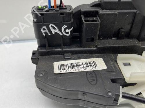 Rear left lock HYUNDAI SANTA FÉ II (CM) 2.2 CRDi | BP19960496C100 