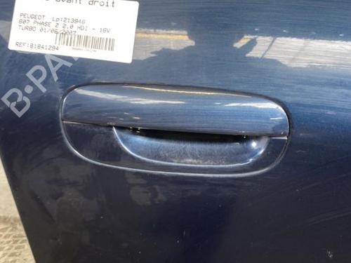 Right front door PEUGEOT 607 (9D, 9U) 2.0 HDI | BP19951994C3