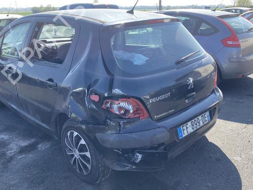 Front right exterior door handle PEUGEOT 307 (3A/C) 1.4 HDi | BP26507042C129 