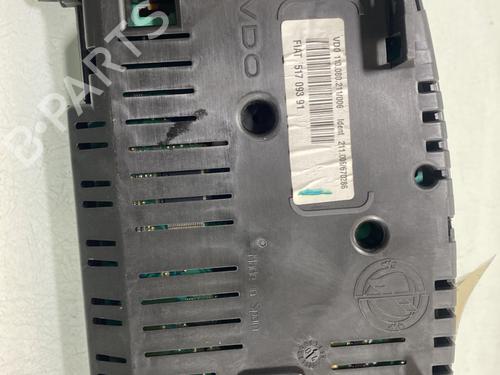 Instrument cluster LANCIA YPSILON (843_) 1.3 JTD (843.AXD11, 843.AXD1A) | BP24510415C47 