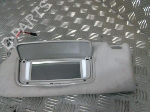 Left sun visor VOLVO C30 (533) 2.0 D | BP20000155I1 - Image 2