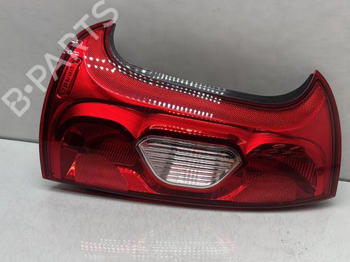 Used Left taillight FIAT PANDA (312_, 319_) 1.2 (312PXA1A) (69 hp) 27699004