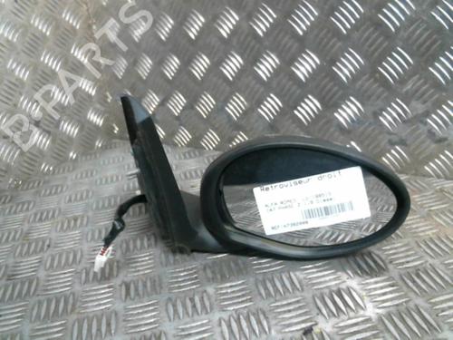 Used Right mirror Right mirror ALFA ROMEO 147 (937_) 1.9 JTDM 8V (937.AXD1A, 937.AXU1A, 937.BXU1A) (120 hp) 20029215 20029215