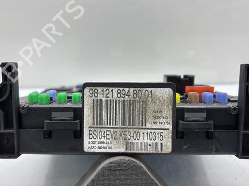 Fuse box PEUGEOT PARTNER Tepee 1.6 HDi | BP31831363E1