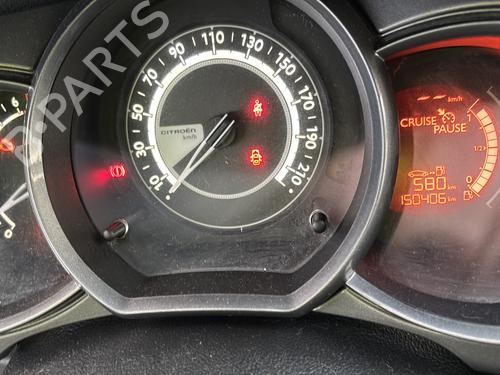 Engine control unit (ECU) CITROËN C3 II (SC_) 1.2 VTi 82 | BP29724778M57  - Image 13