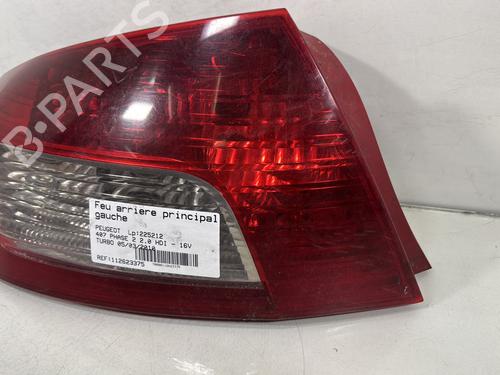 Left taillight PEUGEOT 407 (6D_) 2.0 HDi (6DRHRH) | BP29508058C34 