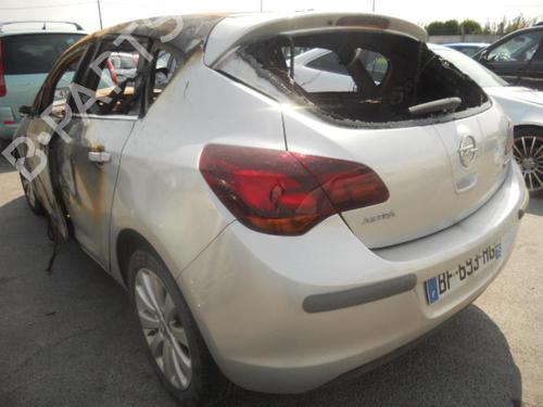 Rear wiper motor OPEL ASTRA J (P10)  | BP20033597M102 