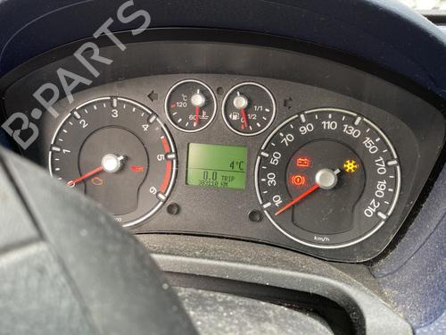 Tailgate FORD FIESTA V (JH_, JD_) 1.4 TDCi | BP23766335C6 