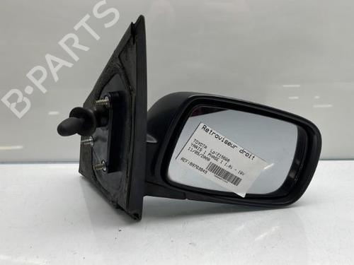 Right mirror TOYOTA YARIS (_P1_) 1.0 (SCP10_, SCP10R) | BP21962383C27 