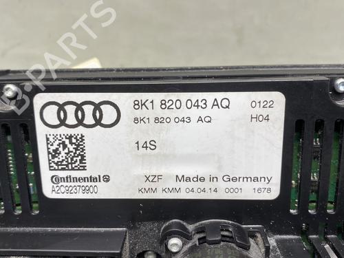 Climate control AUDI Q5 (8RB) 3.0 TDI quattro | BP23765772I5 