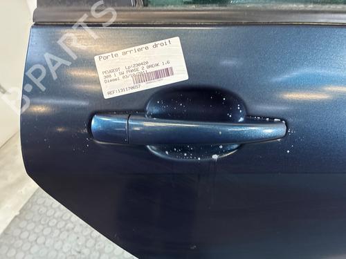 Used Right rear door Right rear door 38550059 38550059