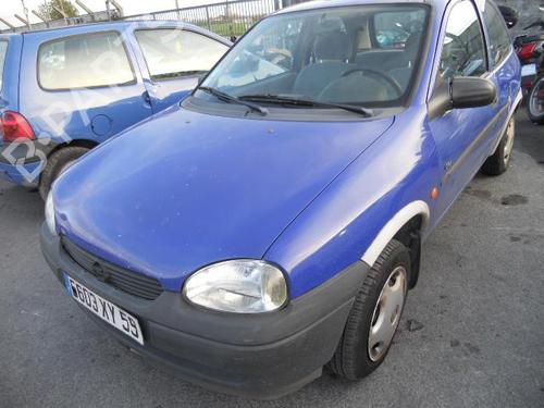 Rear bumper OPEL CORSA B (S93)  | BP27722706C8