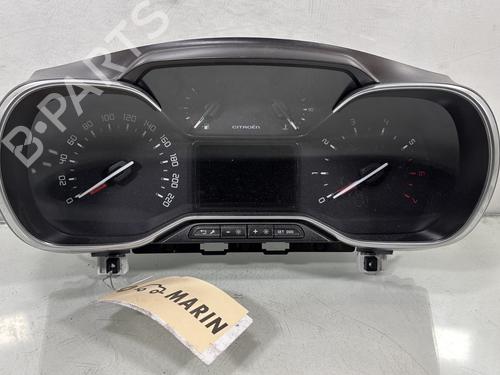 Used Instrument cluster CITROËN C3 III (SX) 1.2 PureTech 82 (83 hp) 29707330