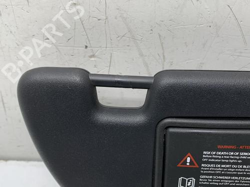 Used Right sun visor Right sun visor RENAULT MEGANE CC (EZ0/1_) 1.5 dCi (EZ09, EZ1G, EZ0D, EZ14) (110 hp) 20008118 20008118