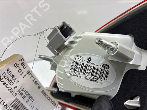 Right tailgate light RENAULT TWINGO II (CN0_) 1.2 16V (CN04, CN0B) | BP38597848C80 - Image 4