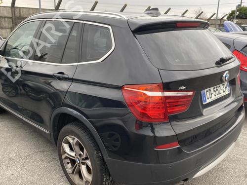 Rear right window mechanism BMW X3 (F25) xDrive 20 d | BP24202123C25 