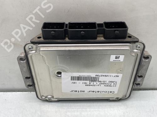 Engine control unit (ECU) CITROËN C4 Picasso I MPV (UD_) 1.6 HDi | BP31288463M57
