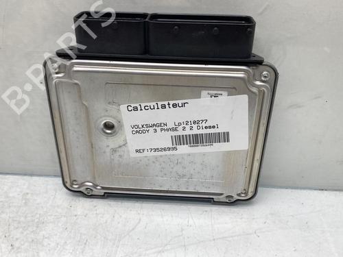 Used Engine control unit (ECU) VW CADDY III Box Body/MPV (2KA, 2KH, 2CA, 2CH) [2004-2016]  21196780
