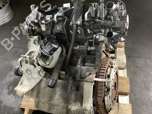 Used Engine Engine RENAULT MEGANE III Hatchback (BZ0/1_, B3_) 1.5 dCi (BZ0C) (90 hp) 32230505 32230505