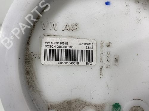 Used Fuel pump Fuel pump VW UP! (121, 122, BL1, BL2, BL3, 123) 1.0 (60 hp) 19972494 19972494