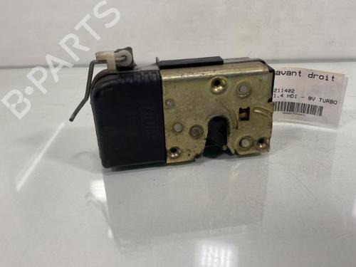 Used Front right lock PEUGEOT 307 (3A/C) 1.4 HDi (68 hp) 19963298