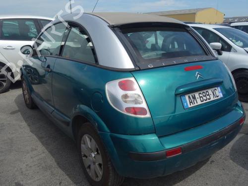 Sikkerhedssele-spænde CITROËN C3 Pluriel (HB_) 1.6 | BP20015227I32 - Image 5