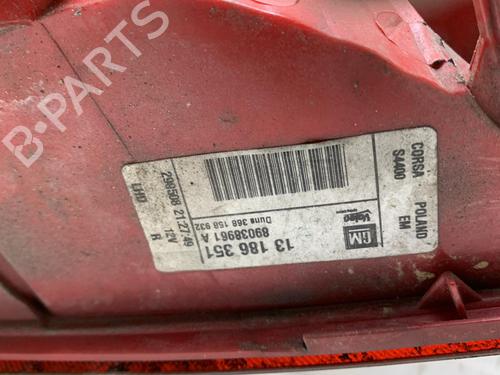 Right taillight OPEL CORSA D (S07) 1.3 CDTI (L08, L68) | BP20022308C35 