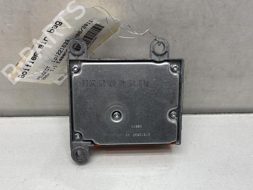 Airbag styreenhed Airbag styreenhed PEUGEOT 206+ (2L_, 2M_) 1.1 (60 hp) 33742370 33742370