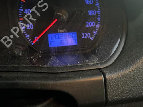 Front right lock VW POLO (9N_, 9A_) 1.4 TDI | BP22695053C97 