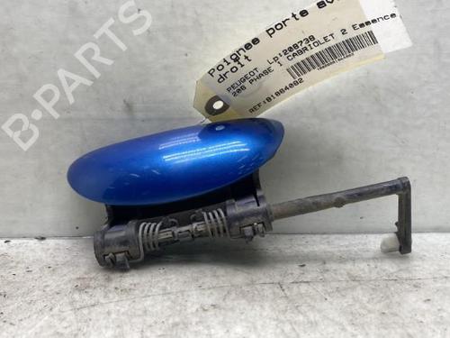Front right exterior door handle PEUGEOT 206 CC (2D) 2.0 S16 | BP19951942C129 