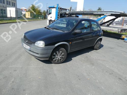 ECU airbags OPEL CORSA B (S93) 1.0 i 12V (F08, F68, M68) | BP19980114M53 