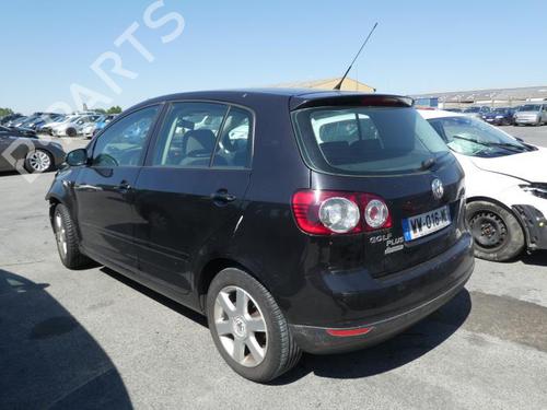 Right rear door VW GOLF PLUS V (5M1, 521)  | BP21955423C5 