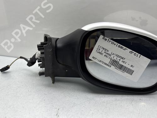 Used Right mirror CITROËN C3 I (FC_, FN_) 1.4 HDi (68 hp) 29286828