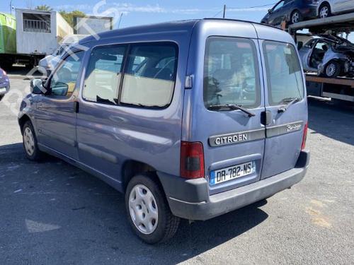 Used Parts CITROËN BERLINGO / BERLINGO FIRST MPV (MF_, GJK_, GFK_)  1.8 i (MFLFX)  3119542
